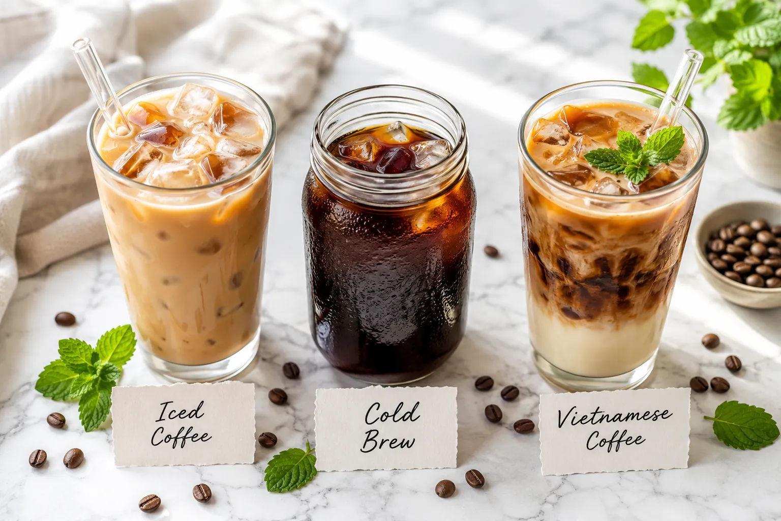 Where Can You Get Free or Discounted Iced Coffee on National Iced Coffee Day?