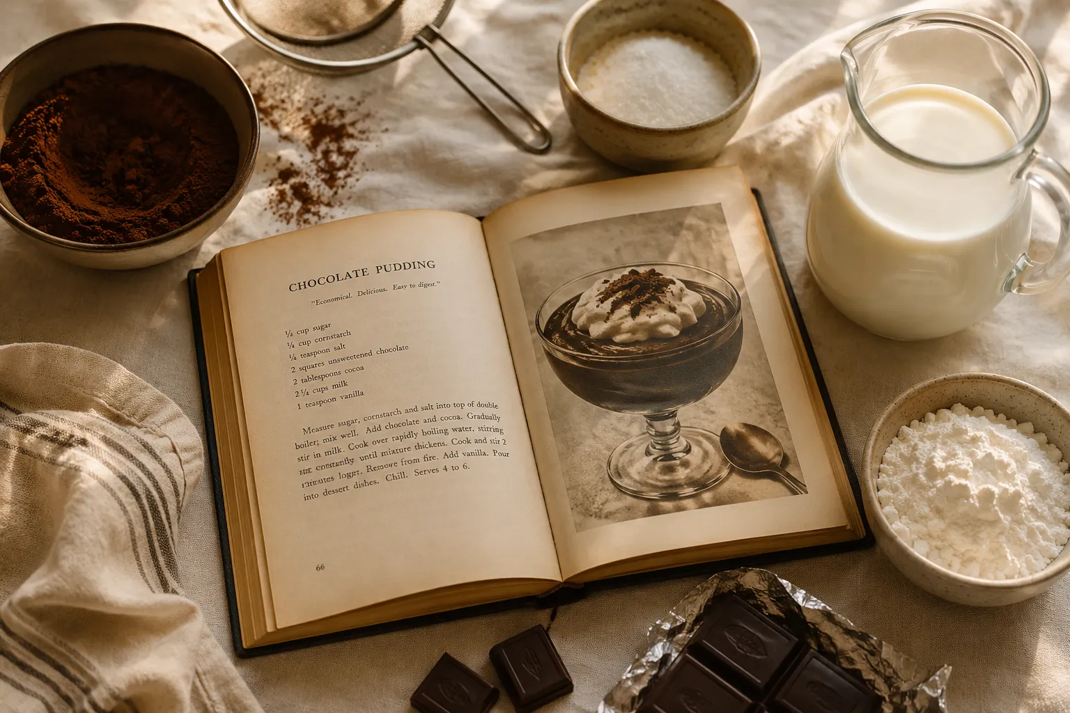 Where Did Chocolate Pudding Day Come From?