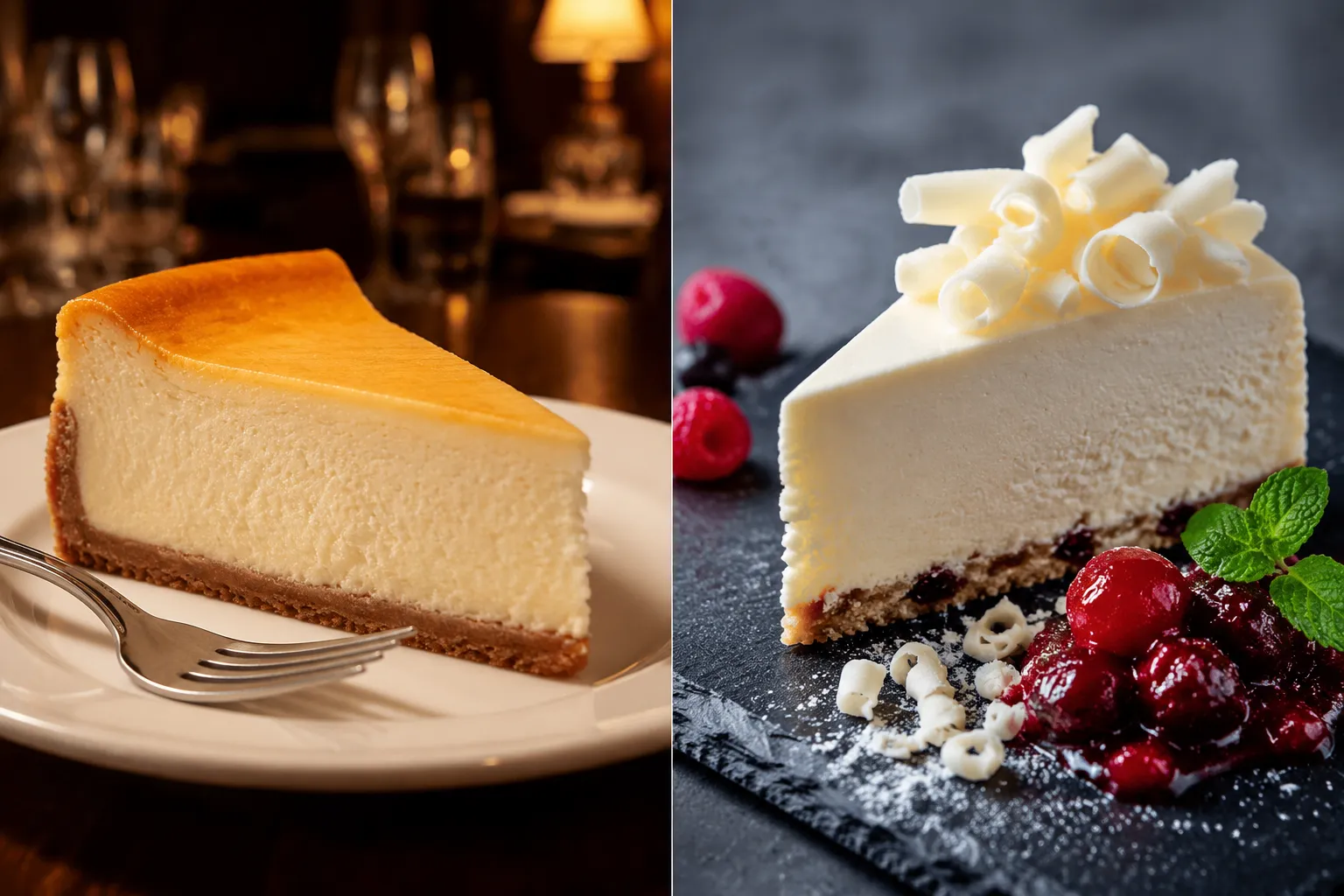 Where to Buy White Chocolate Cheesecake on March 6