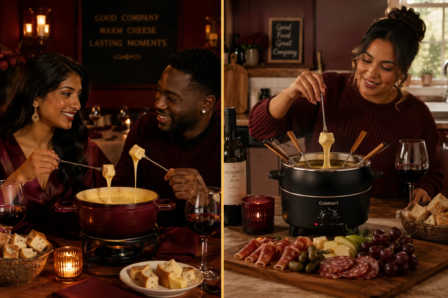 Where to Eat Cheese Fondue on April 11