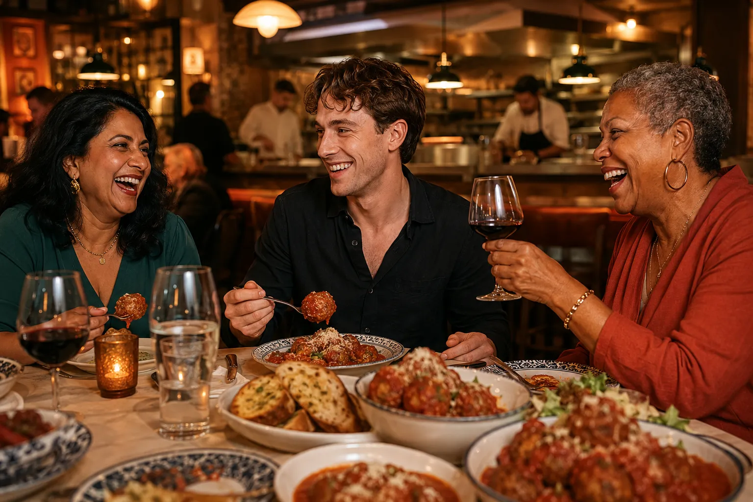 Where to Eat Meatballs on March 9: Restaurants and Chains to Watch