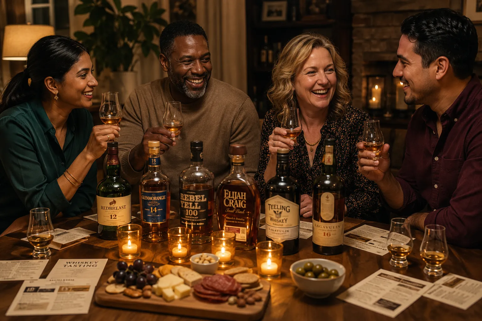 Whiskey Cocktail Recipes for International Whiskey Day