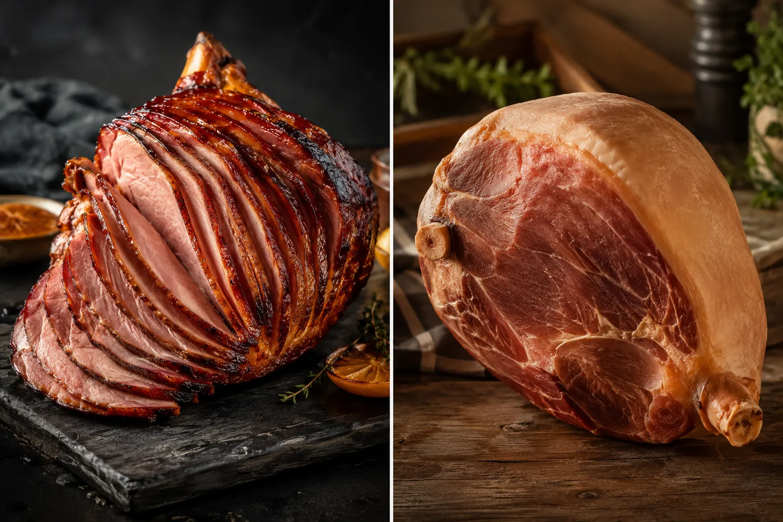 Who Celebrates April 15 National Glazed Spiral Ham Day?