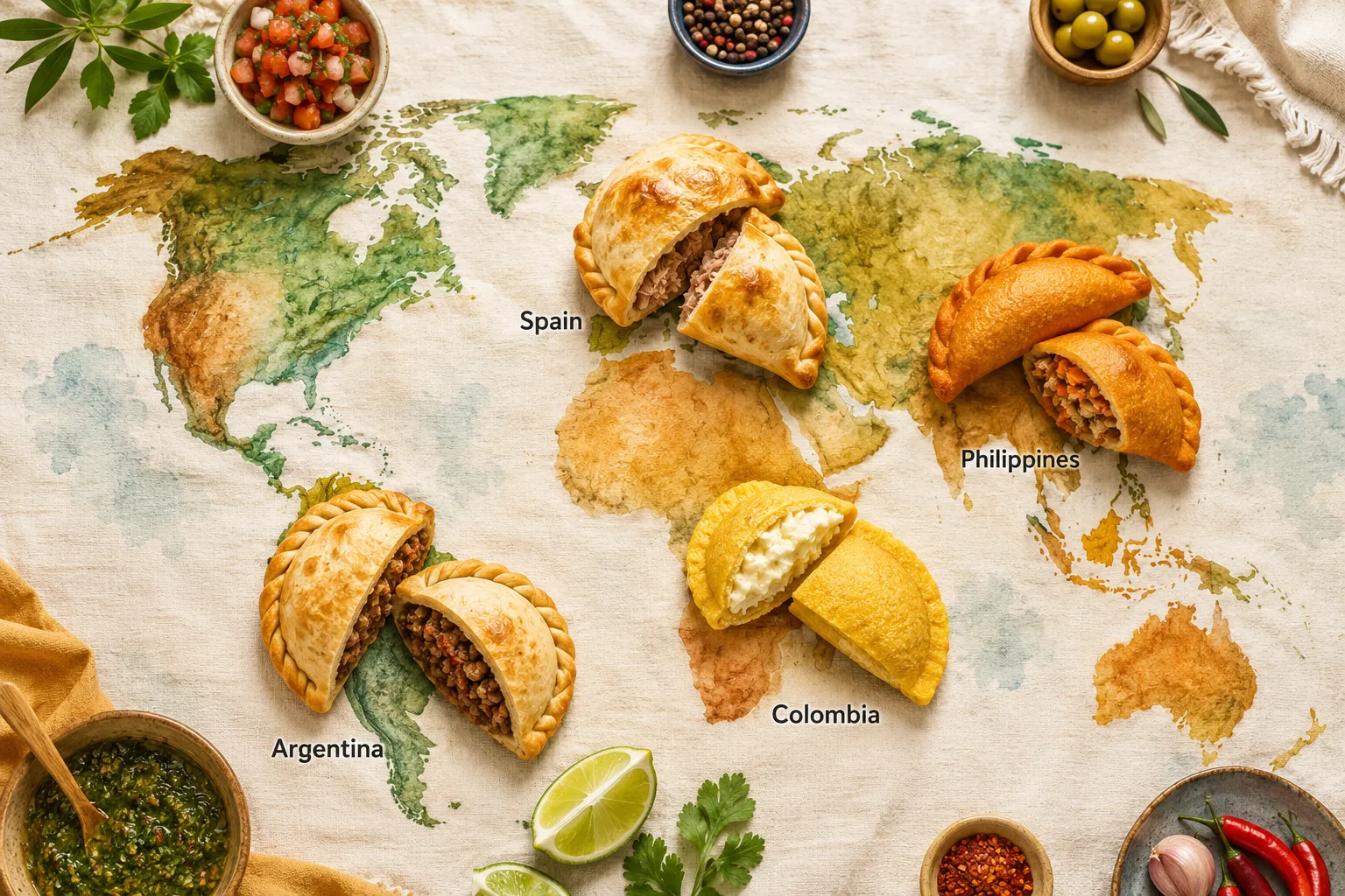 Why April 8? The History of National Empanada Day