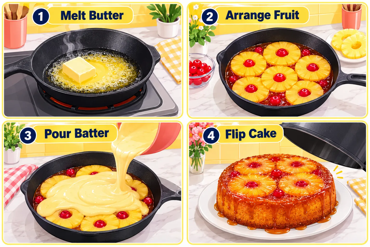 Why Is April 20 Pineapple Upside-Down Cake Day?