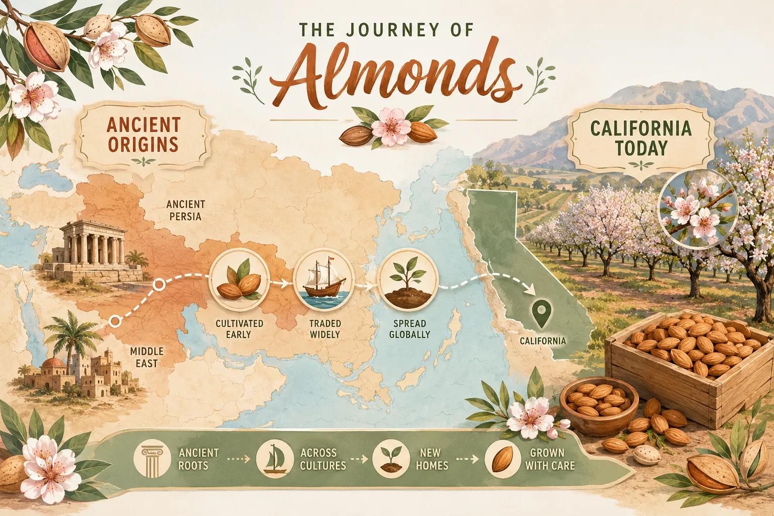Why Is February 16 National Almond Day? History and Origins