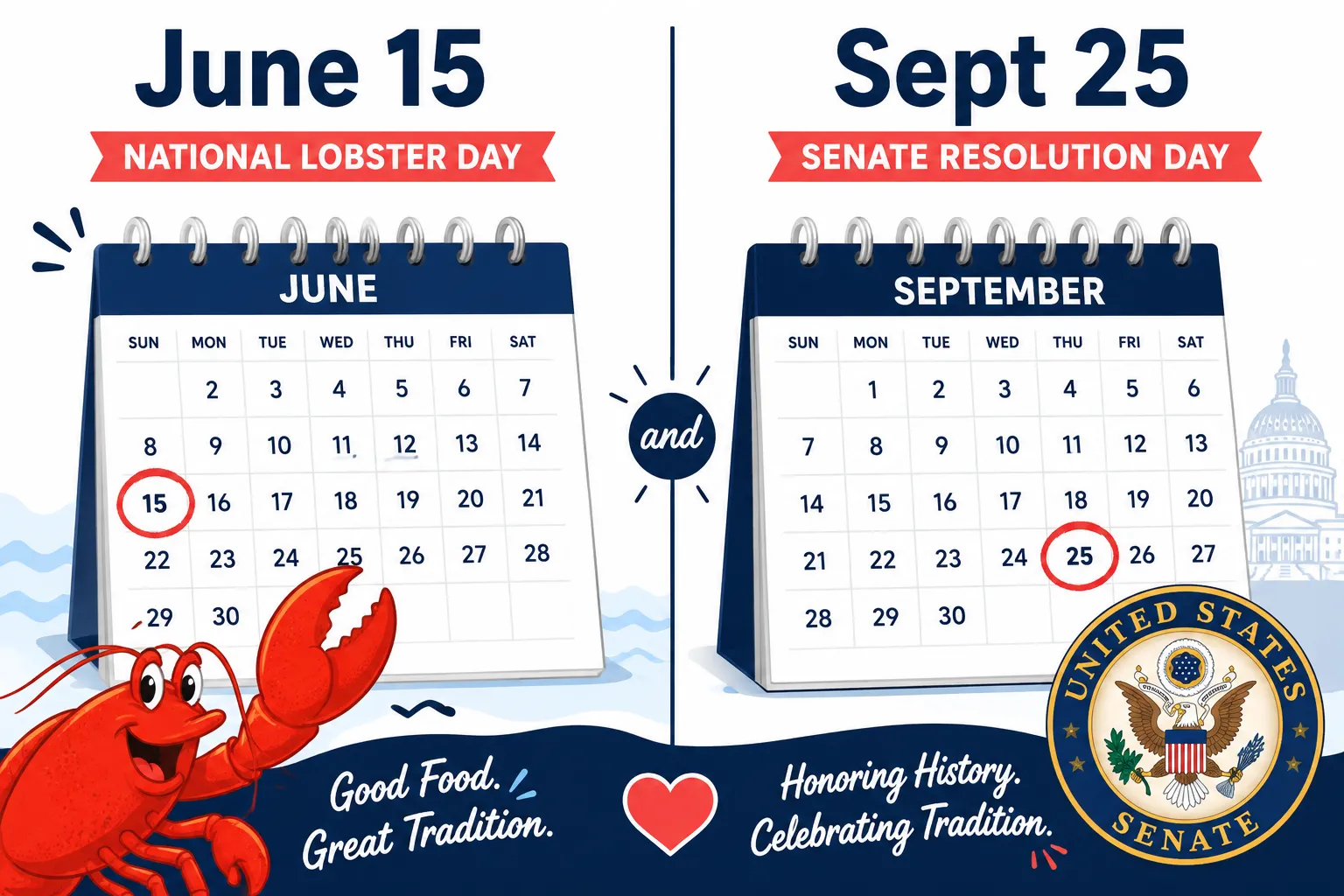 Why Is June 15 National Lobster Day? History and Origins