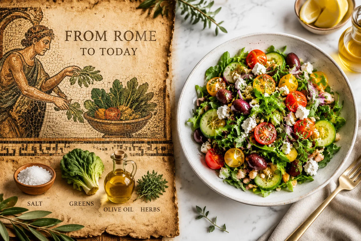 Why Is There a National Salad Day?