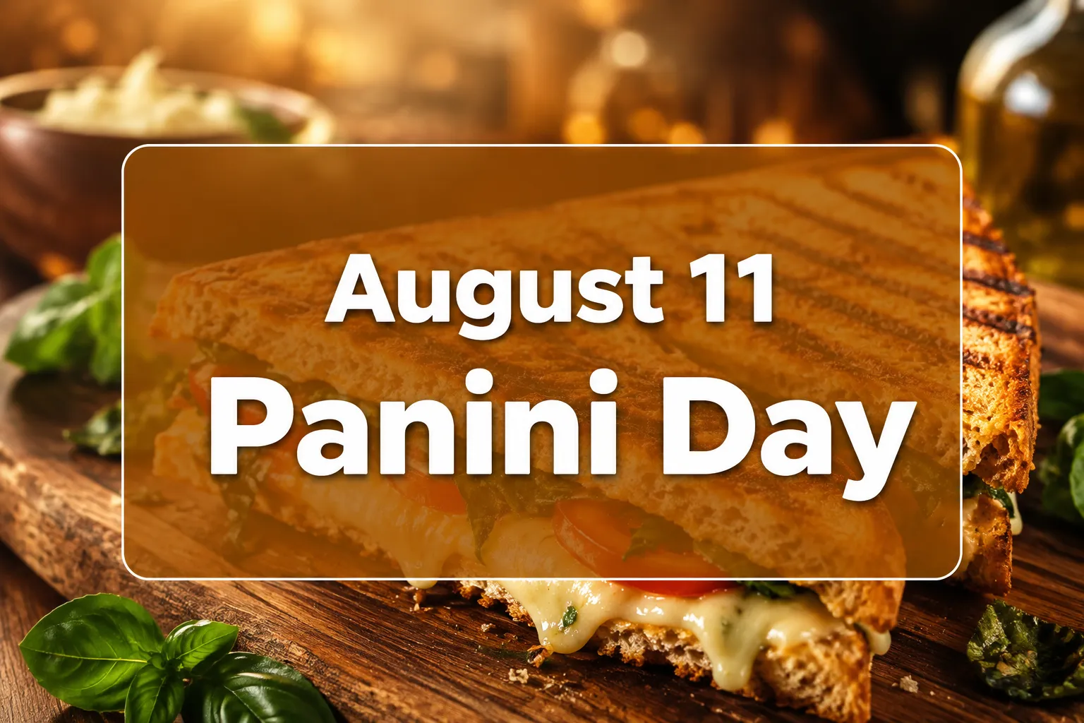August 11 Panini Day