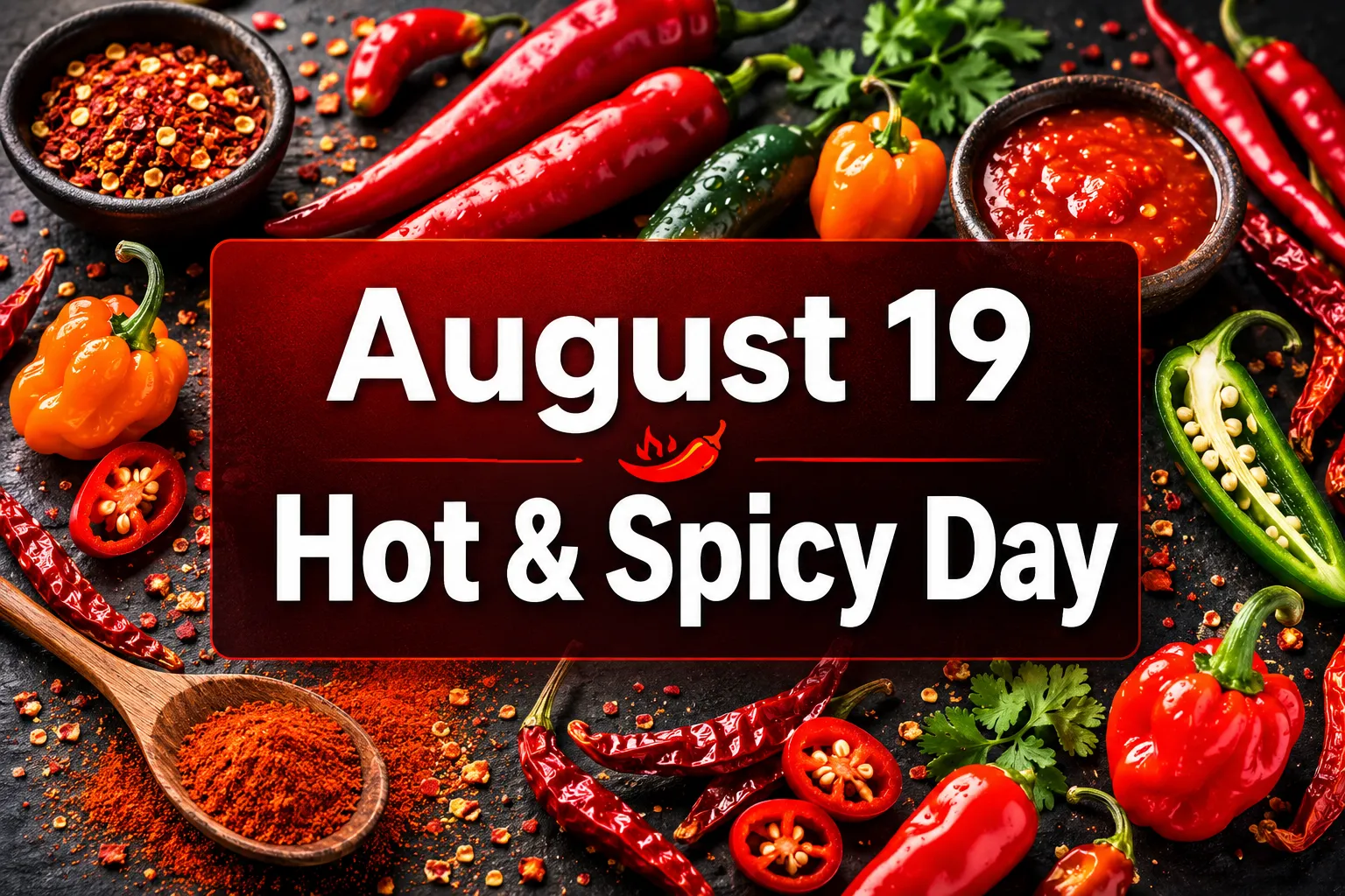 August 19 Hot and Spicy Day