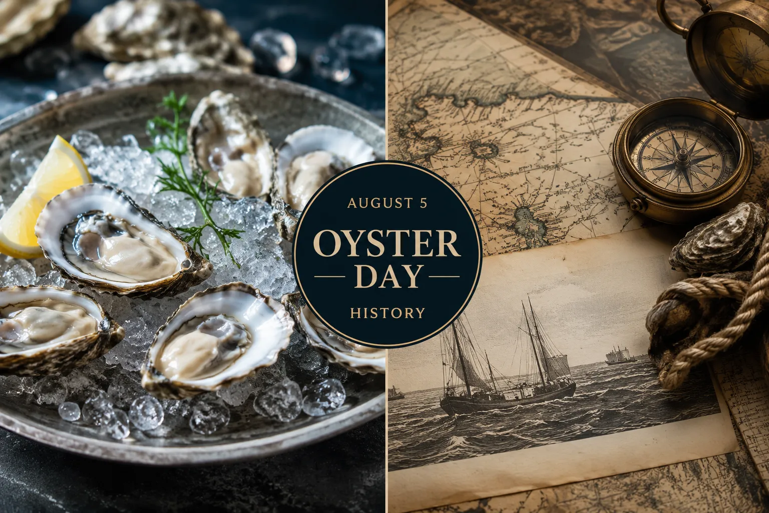 August 5 Oyster Day Food Safety Tips