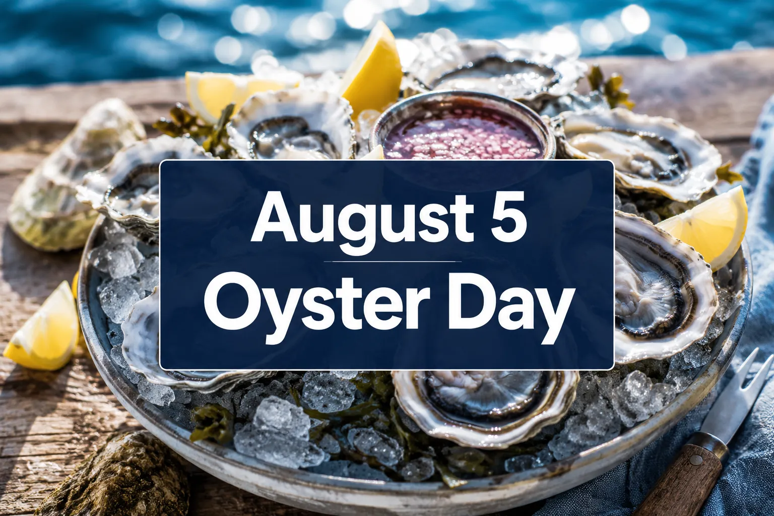 August 5 Oyster Day