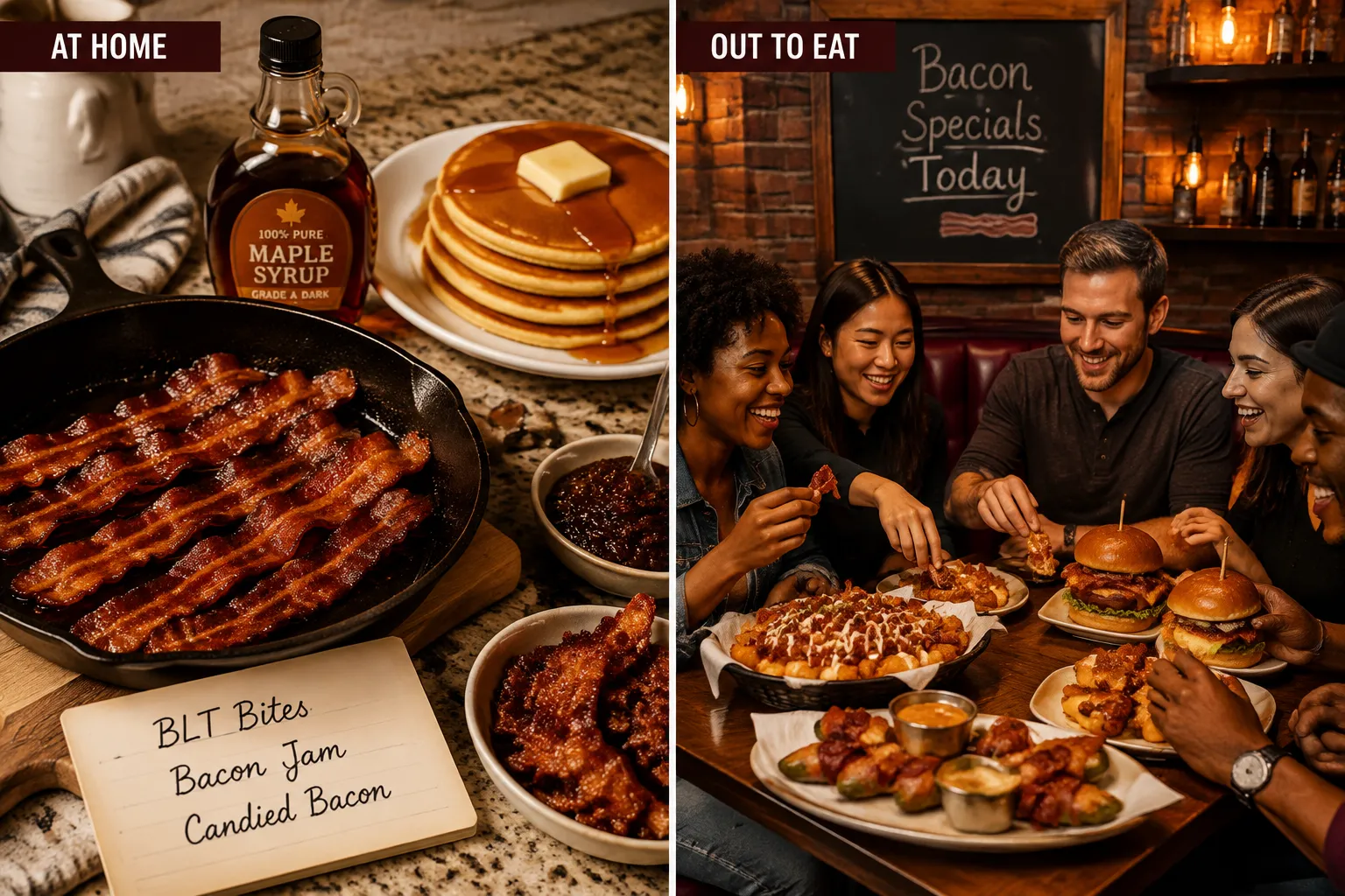 Best Bacon Recipes for Bacon Lovers Day
