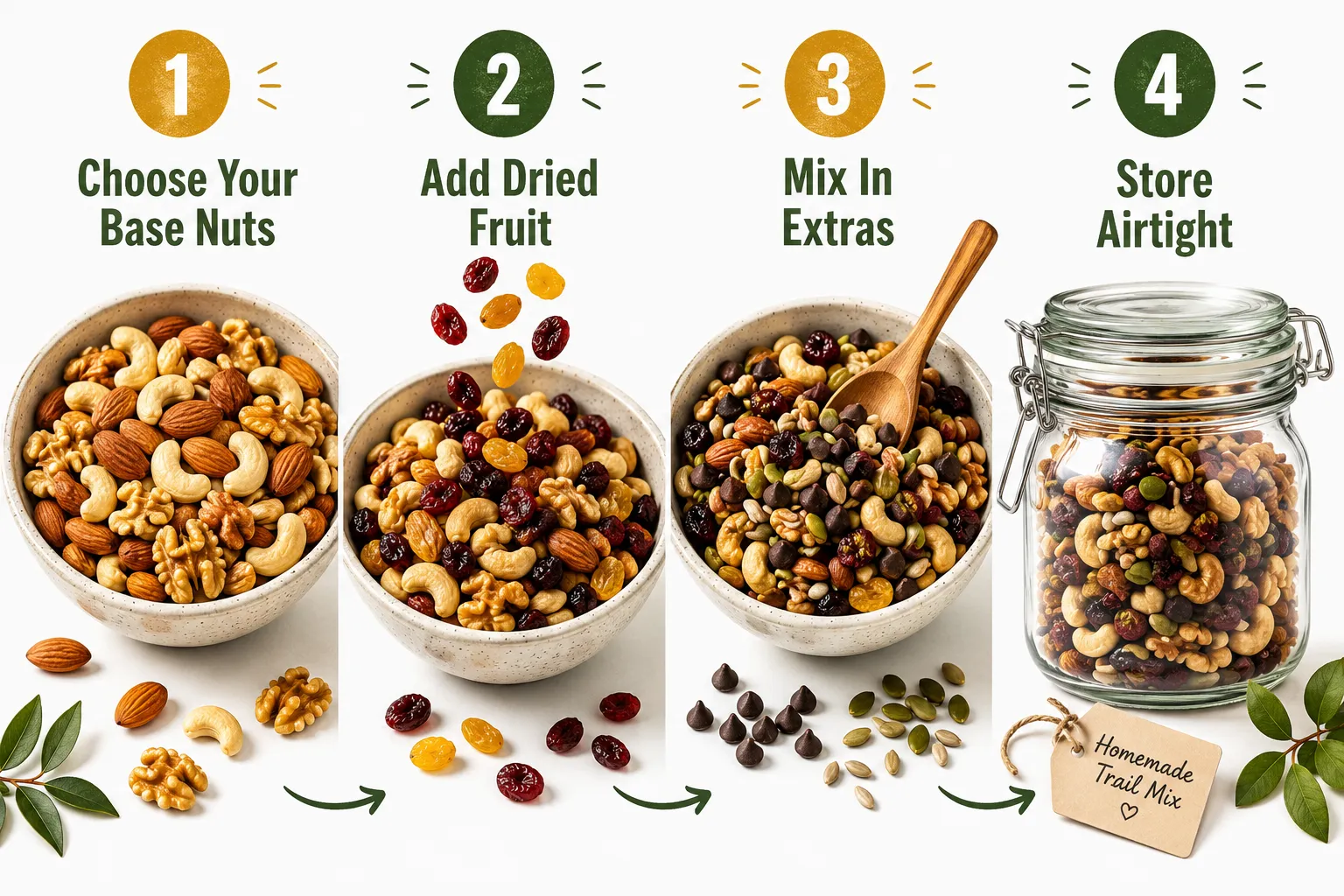 Best Trail Mix Recipes for August 31
