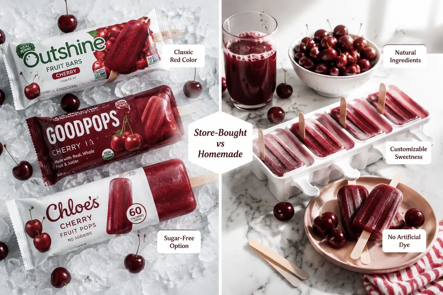 Cherry Popsicle Day Deals, Discounts, and Social Media Ideas
