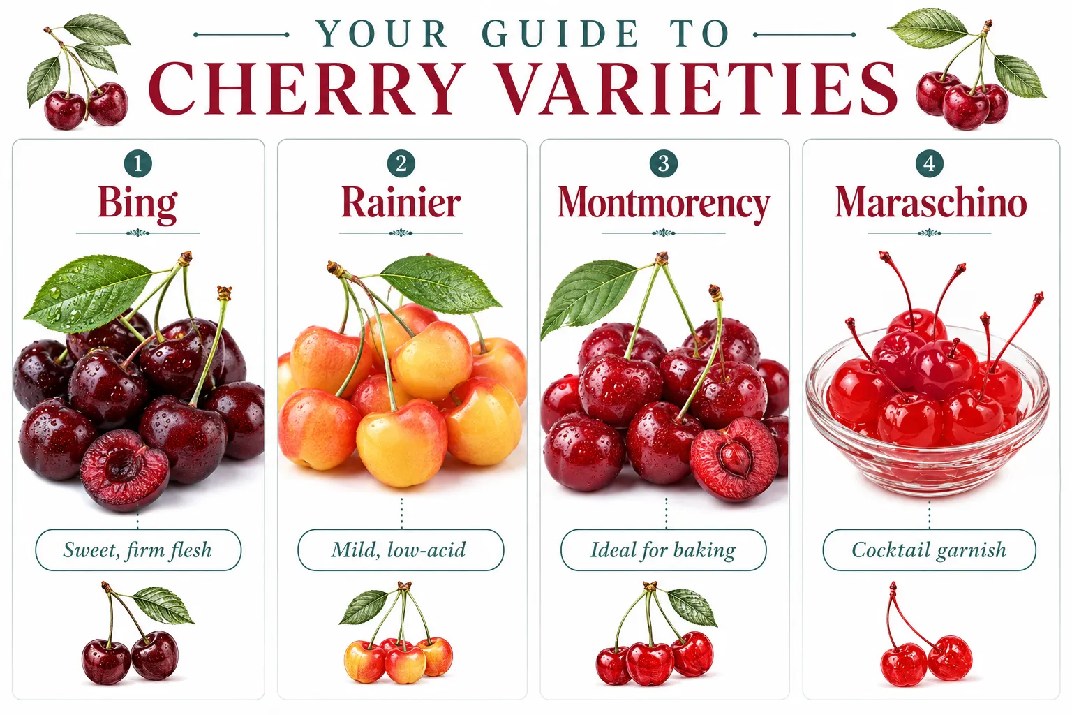 Cherry Varieties and Types