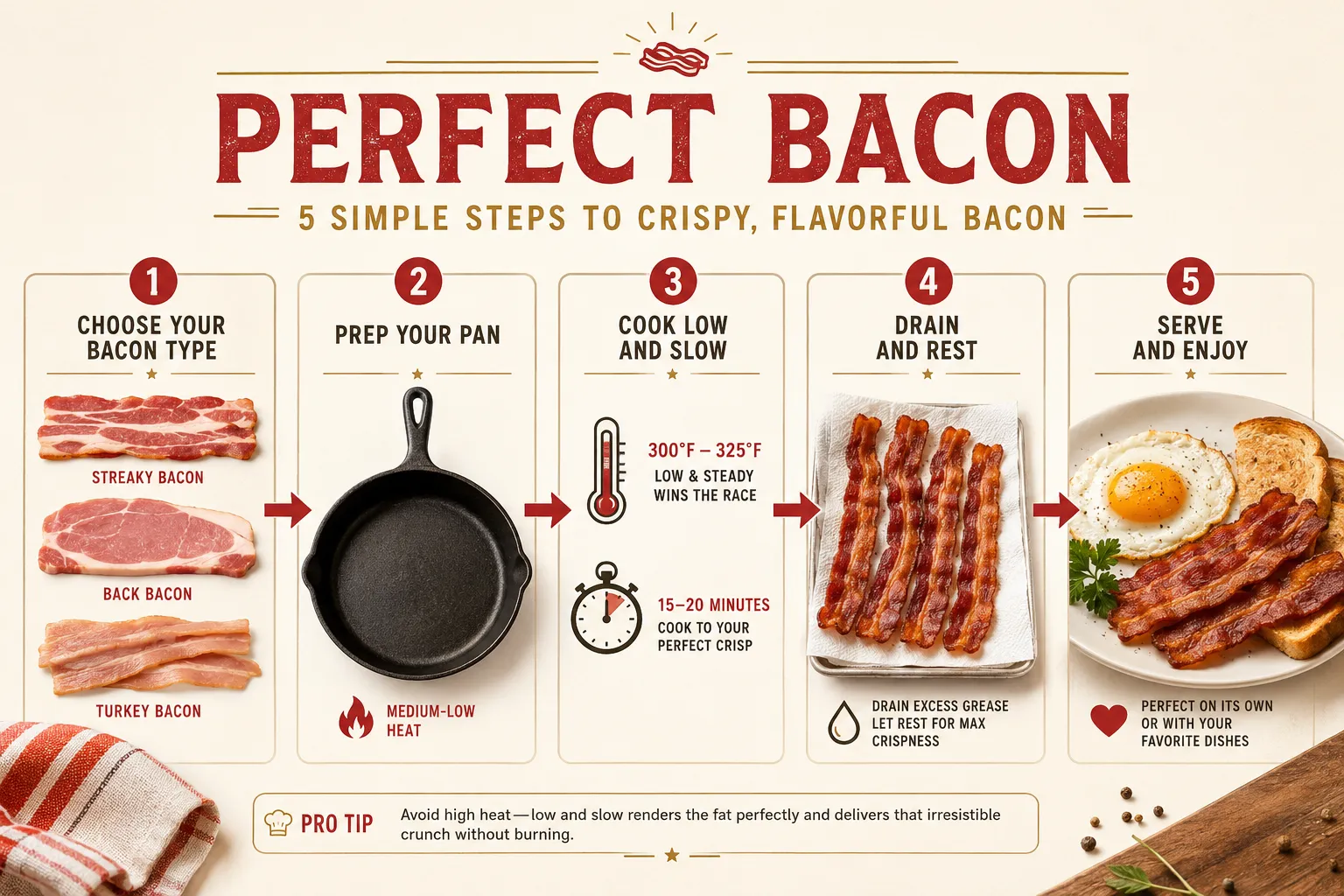 Common Bacon Cooking Mistakes to Avoid