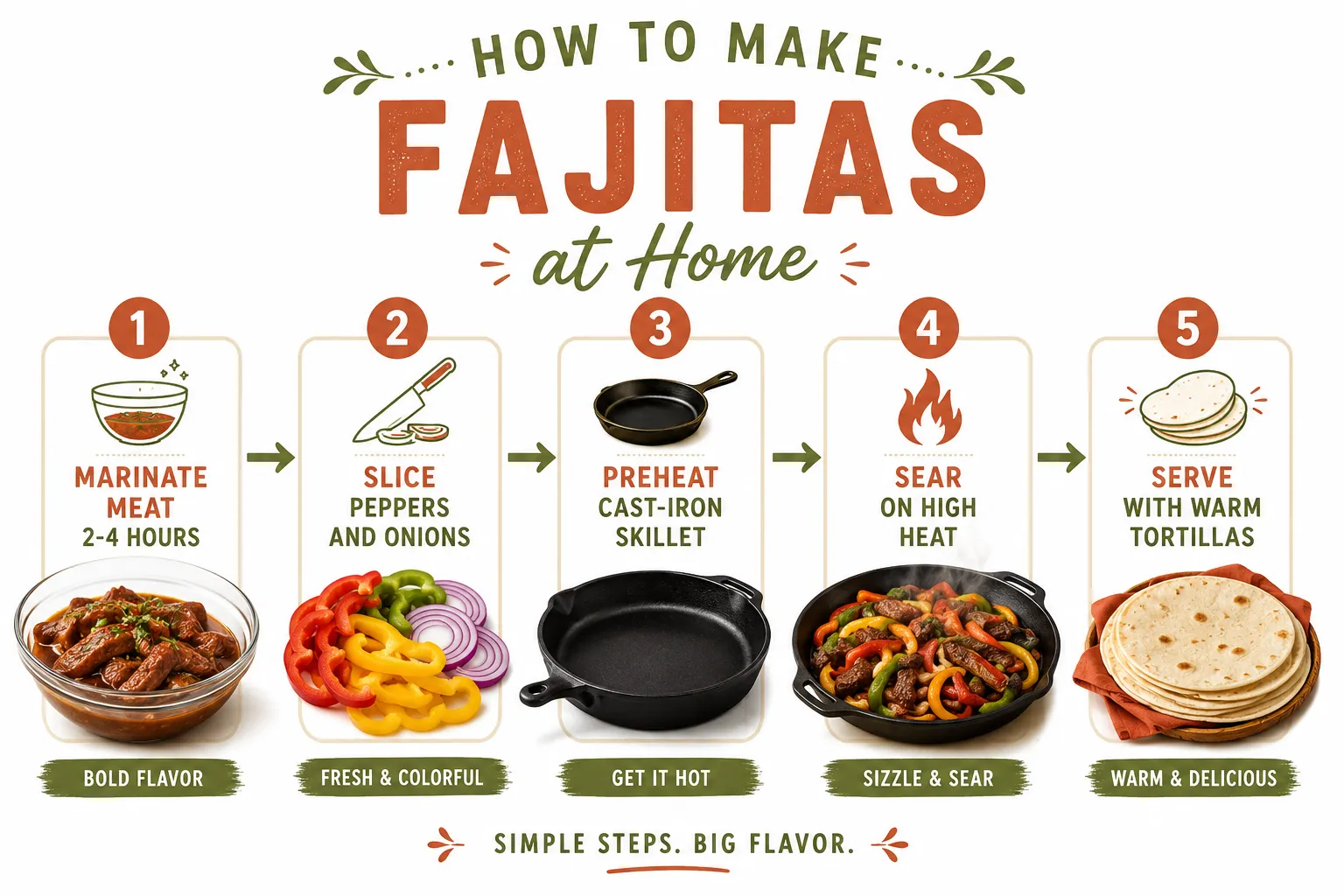Common Mistakes When Making Fajitas at Home