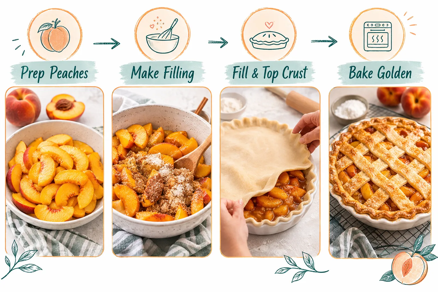 Fresh vs. Canned Peaches for Peach Pie: Which Is Better?