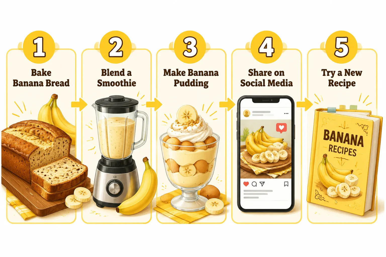 How Do People Celebrate August 27 Banana Lovers Day?