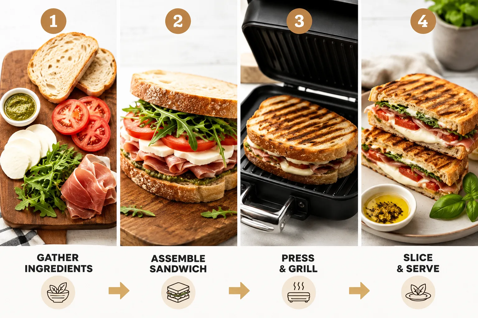 How to Make a Panini at Home