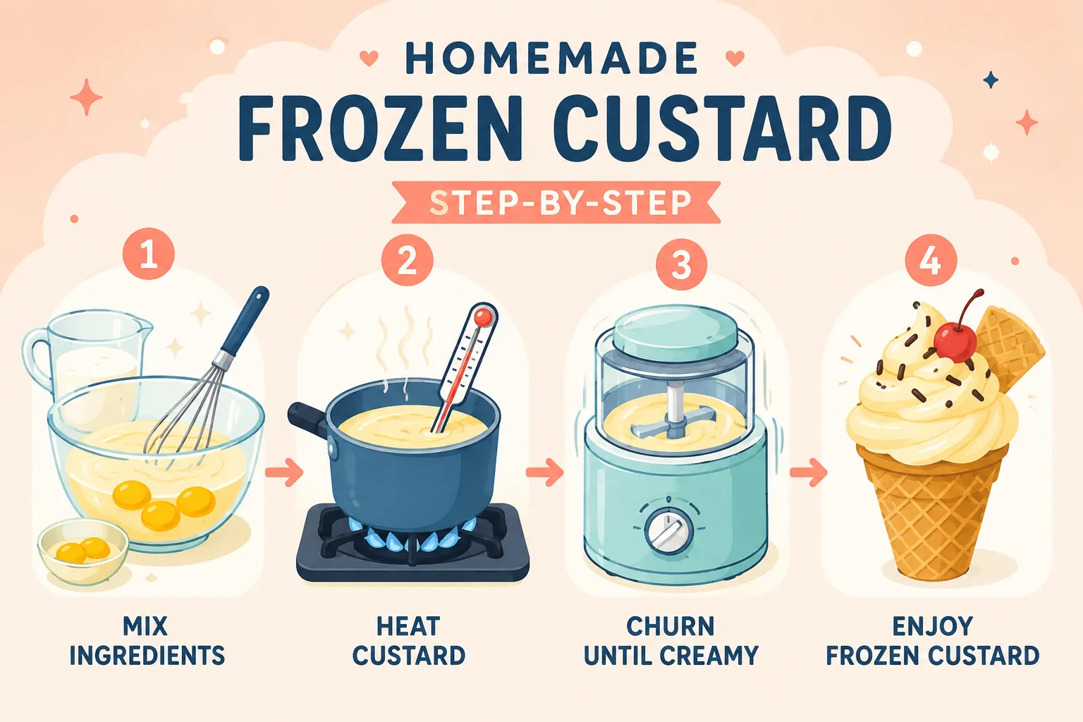 How to Make Frozen Custard at Home