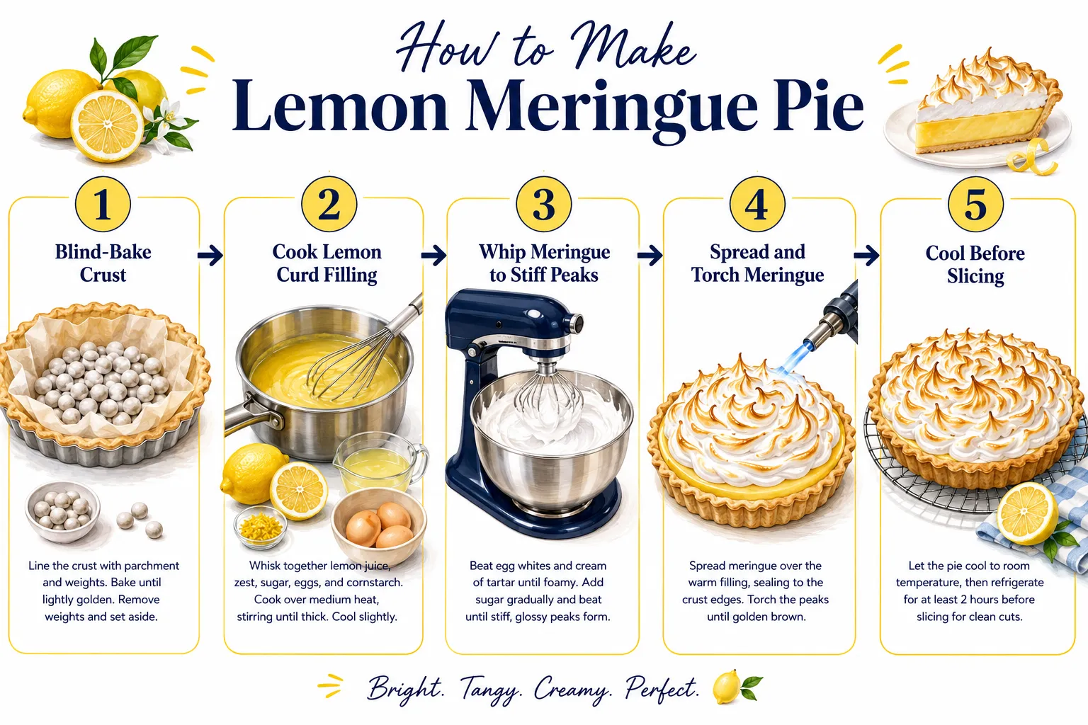 How to Make Lemon Meringue Pie from Scratch