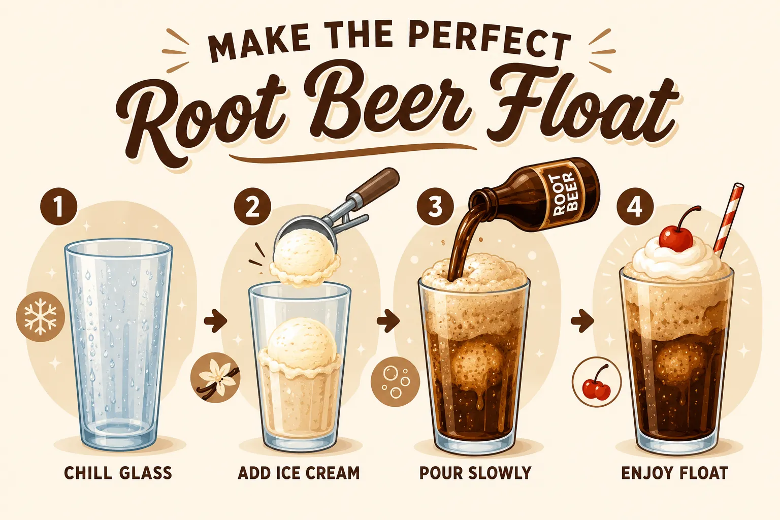How to Make the Perfect Root Beer Float