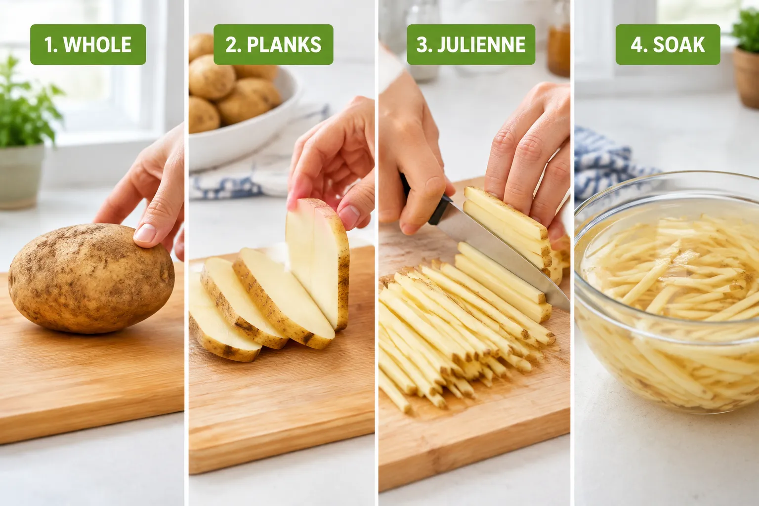 Julienne Fries vs. Regular Fries: What Is the Difference?