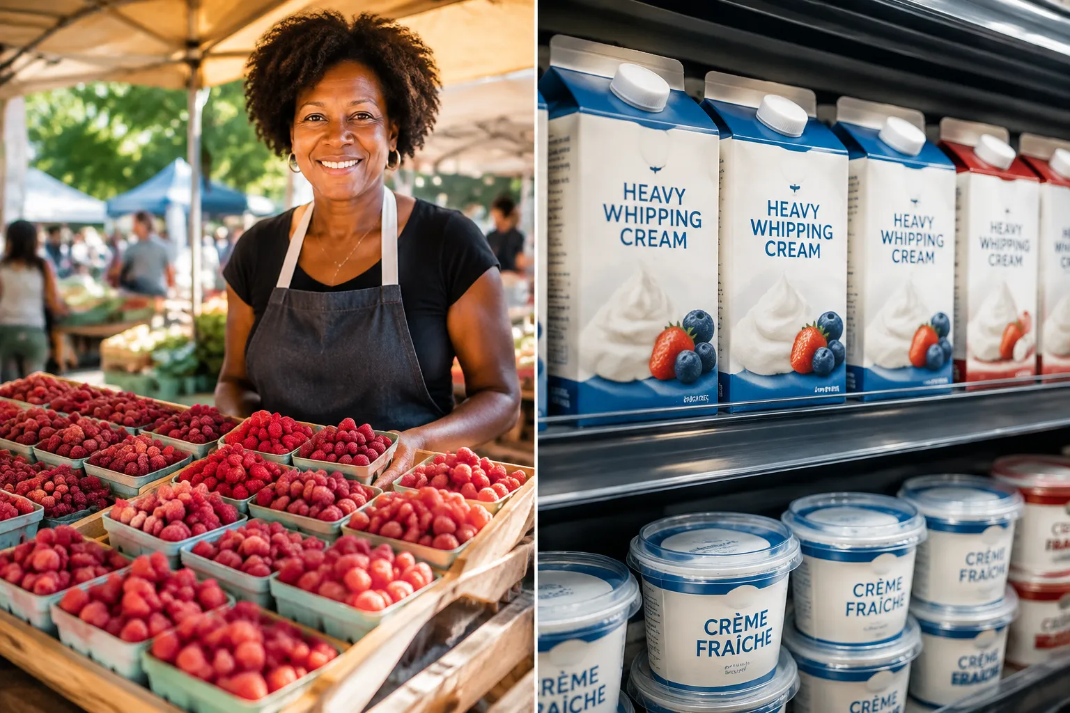 Raspberries in Cream Day Deals and Discounts