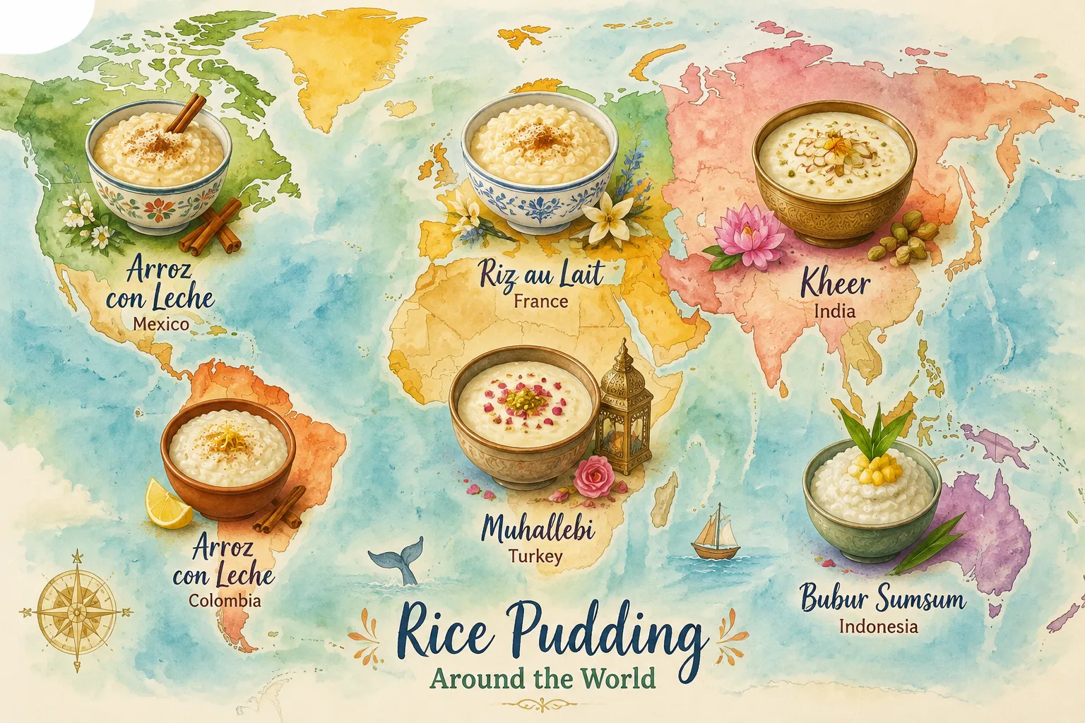Rice Pudding Day on Social Media