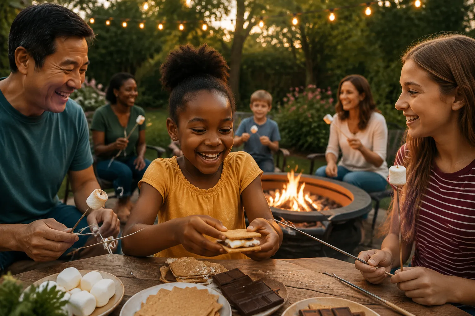 S'mores Day Activities for Kids and Families