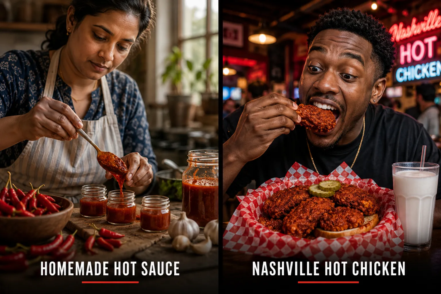 Spicy Food Recipes for Hot and Spicy Day
