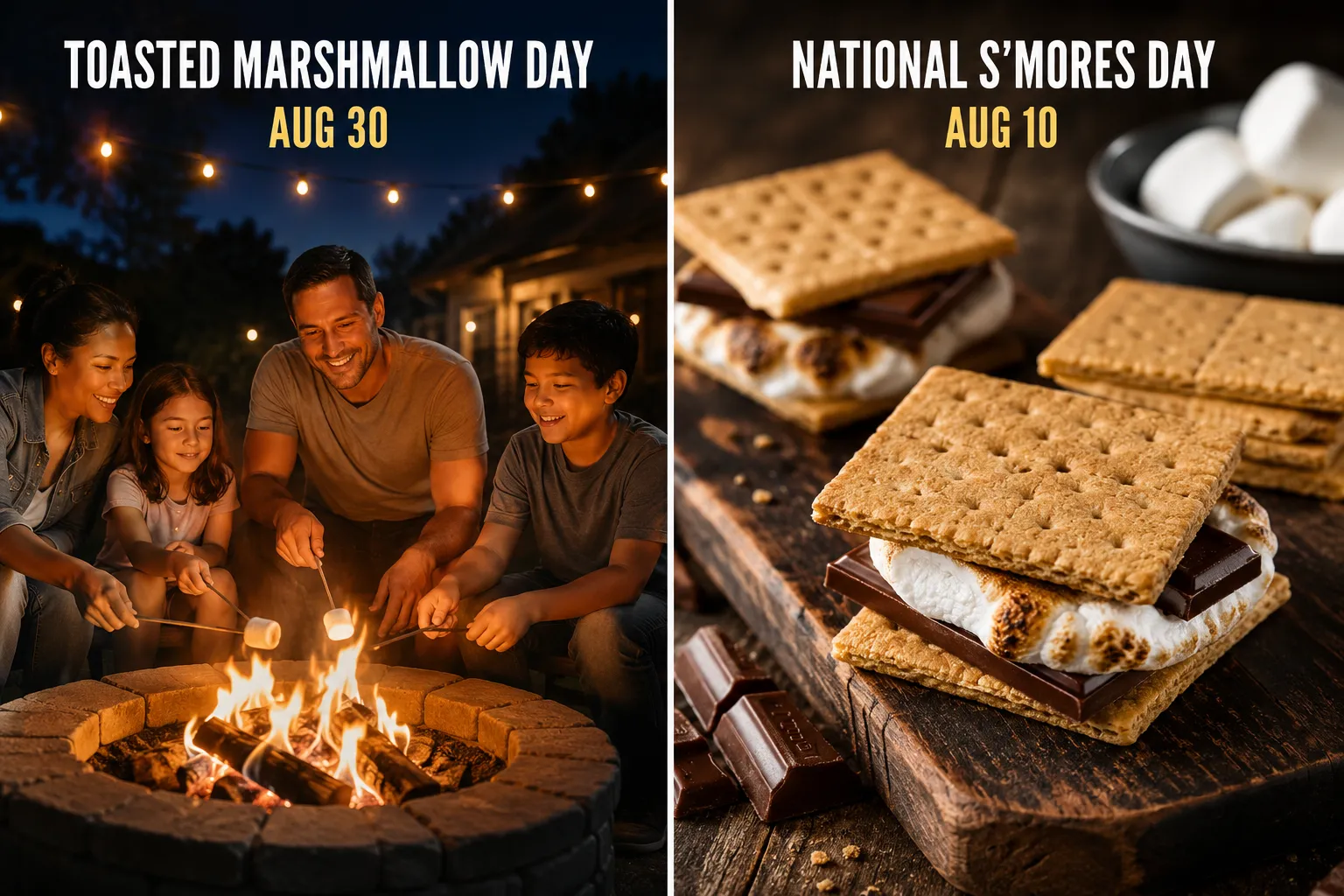 Toasted Marshmallow Day vs. National S'mores Day: What Is the Difference?