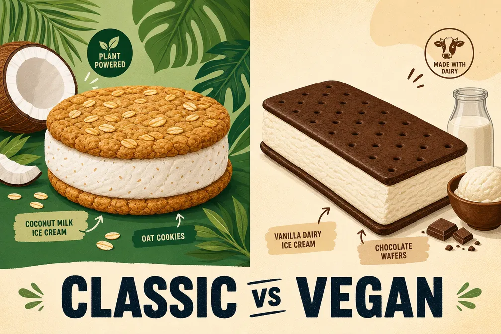 Vegan Ice Cream Sandwich Options