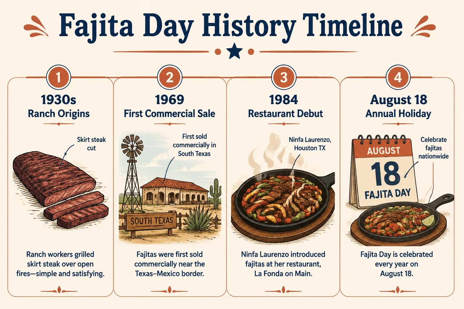 What Is August 18 Fajita Day?