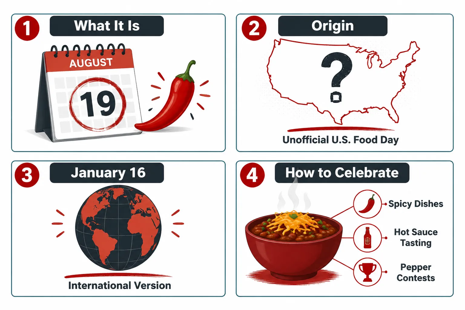 What Is August 19 Hot and Spicy Day?