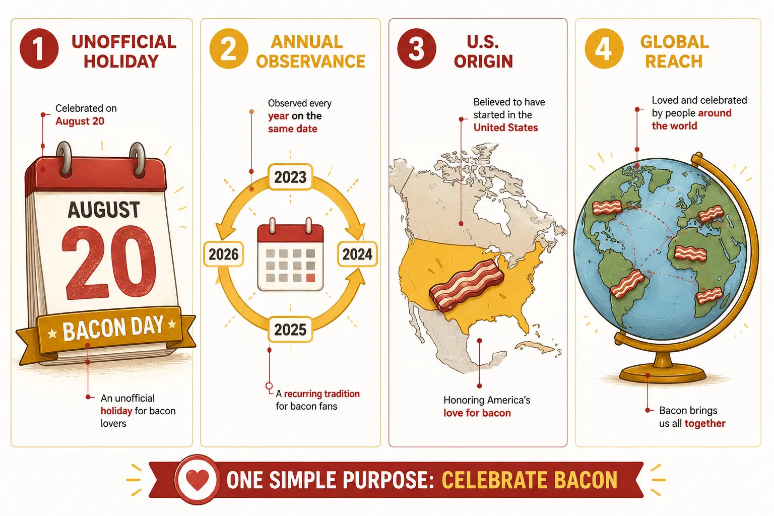 What Is Bacon Lovers Day?