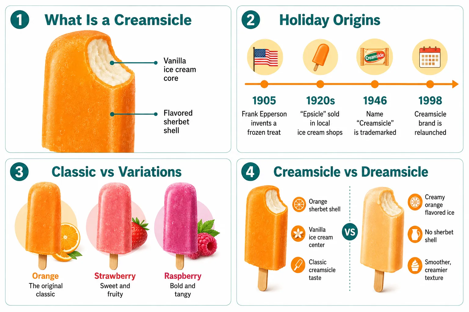 What Is Creamsicle Day?