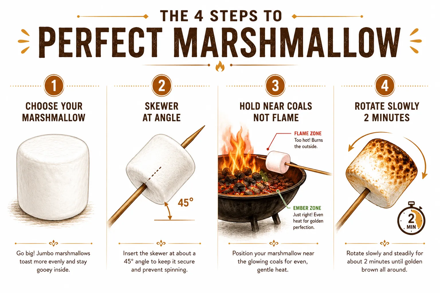 What Is Toasted Marshmallow Day?