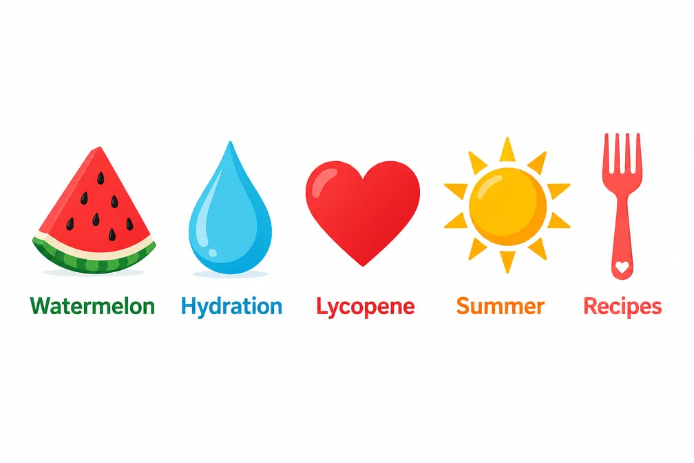 What to Do If You Don't Like Watermelon on August 3