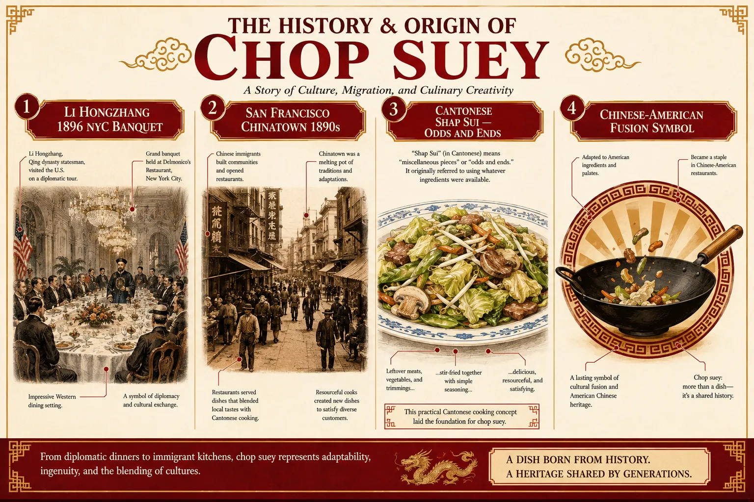 Why Is August 29 Chop Suey Day? The Origin of the Date