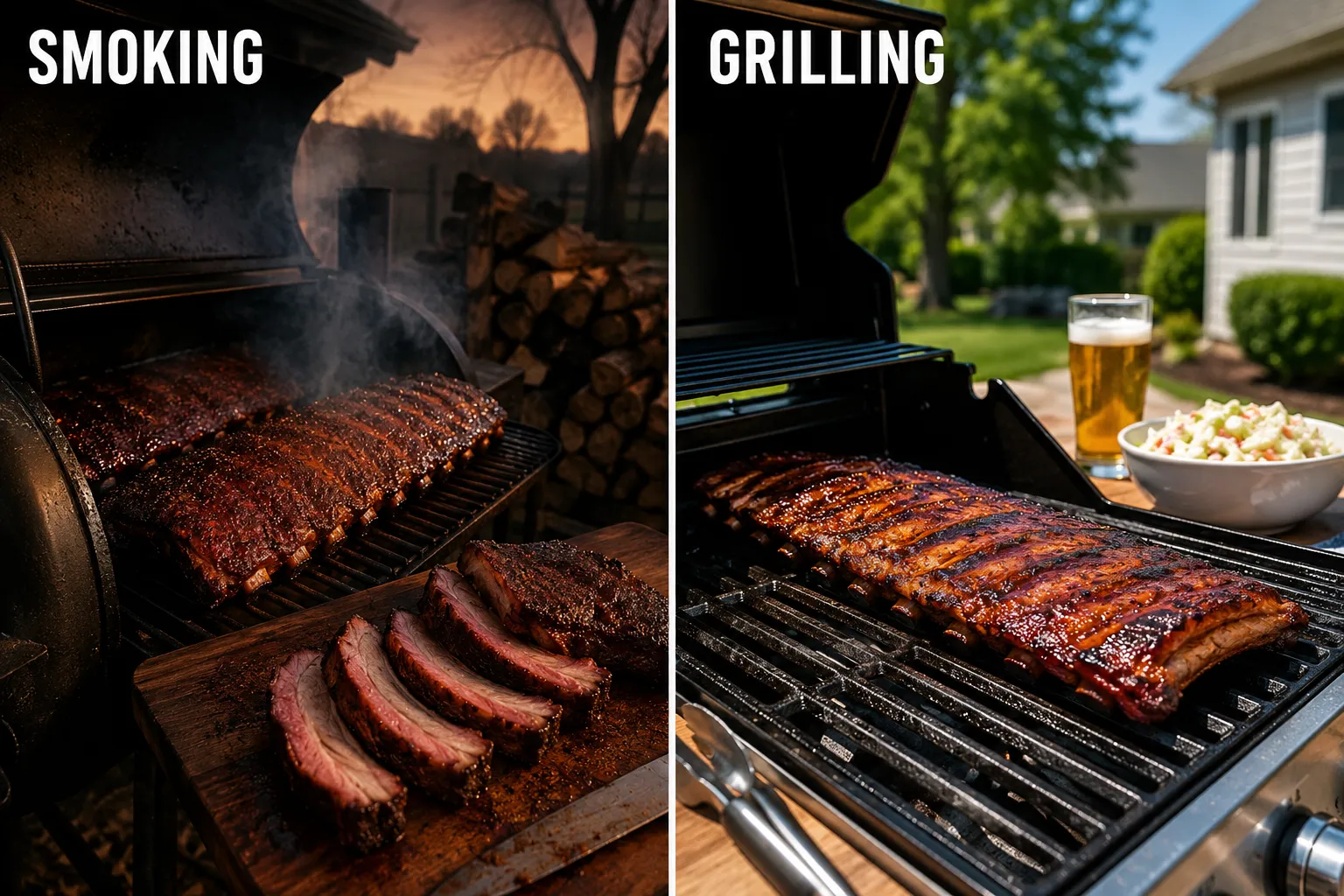 Baby Back Ribs Smoking vs Grilling: Which Is Better?