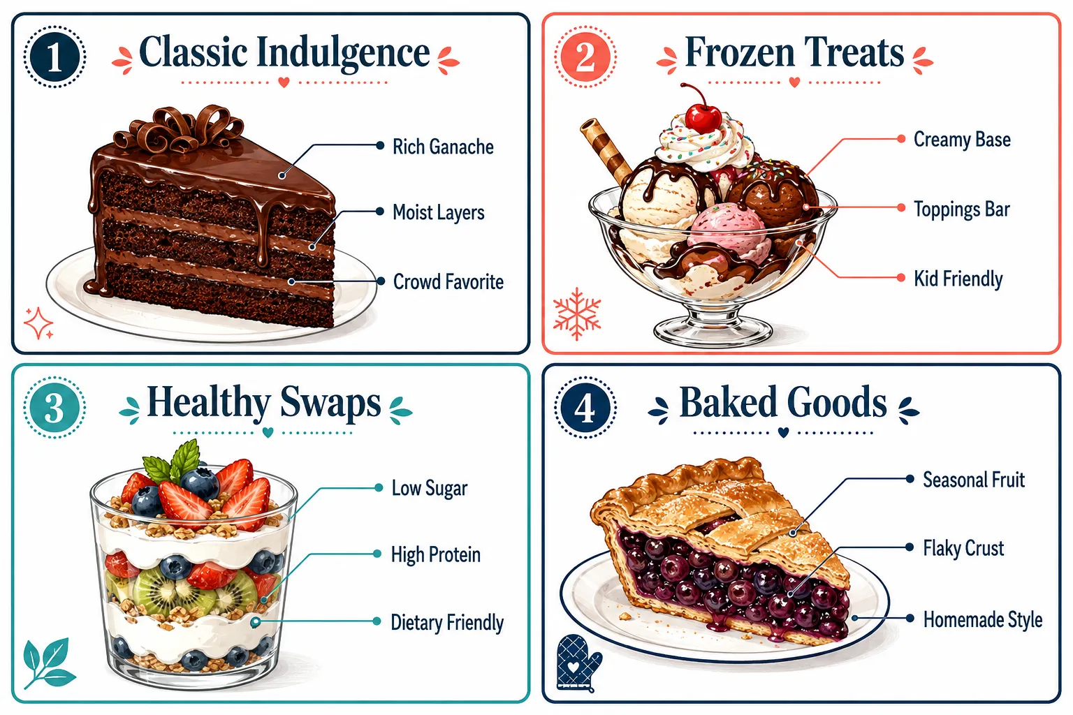 Best Desserts to Eat on Eat an Extra Dessert Day