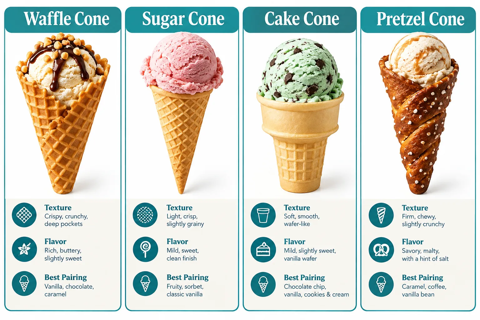 Best Ice Cream Flavors for Ice Cream Cone Day
