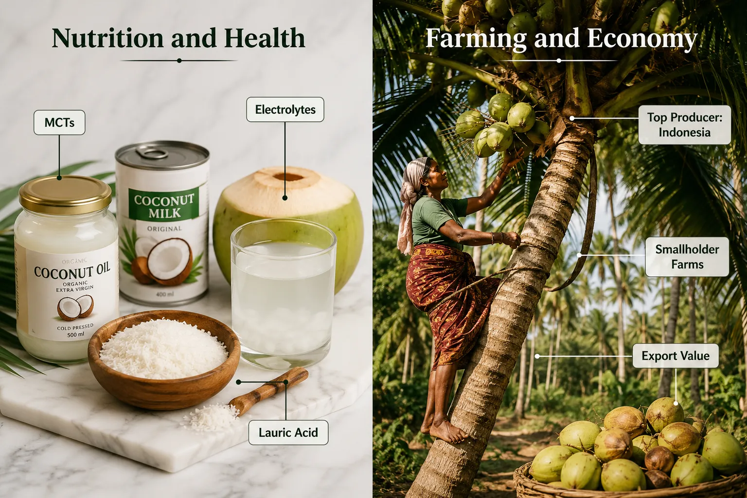 Coconut Health Benefits: Why Celebrate Coconuts