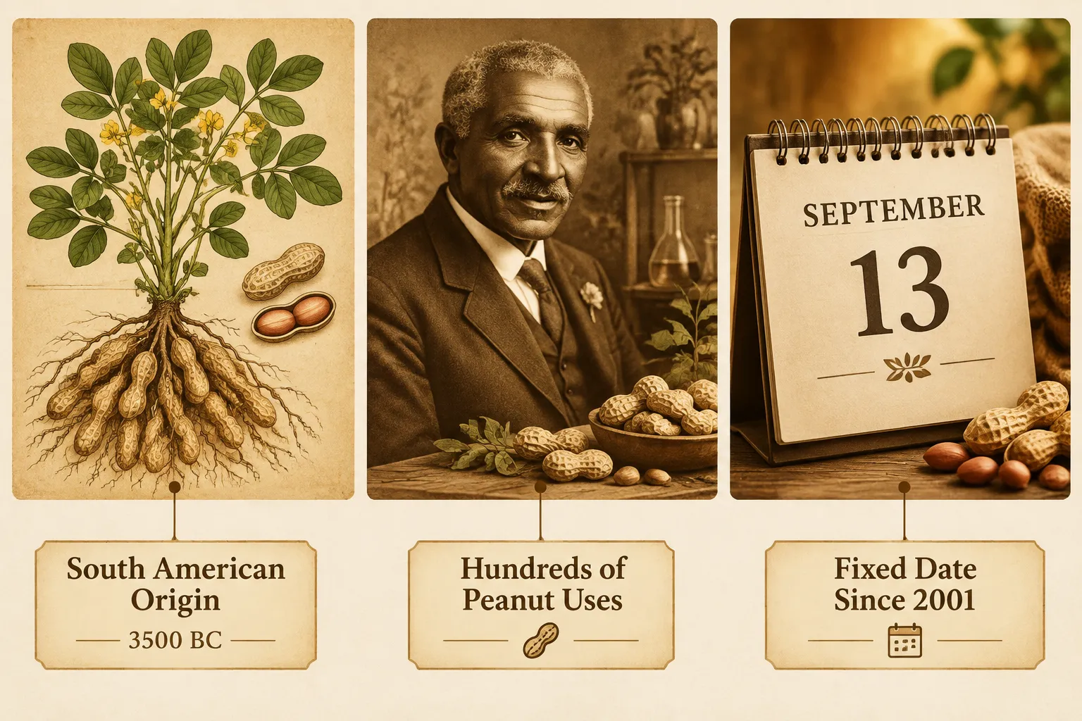 History of National Peanut Day and Why September 13