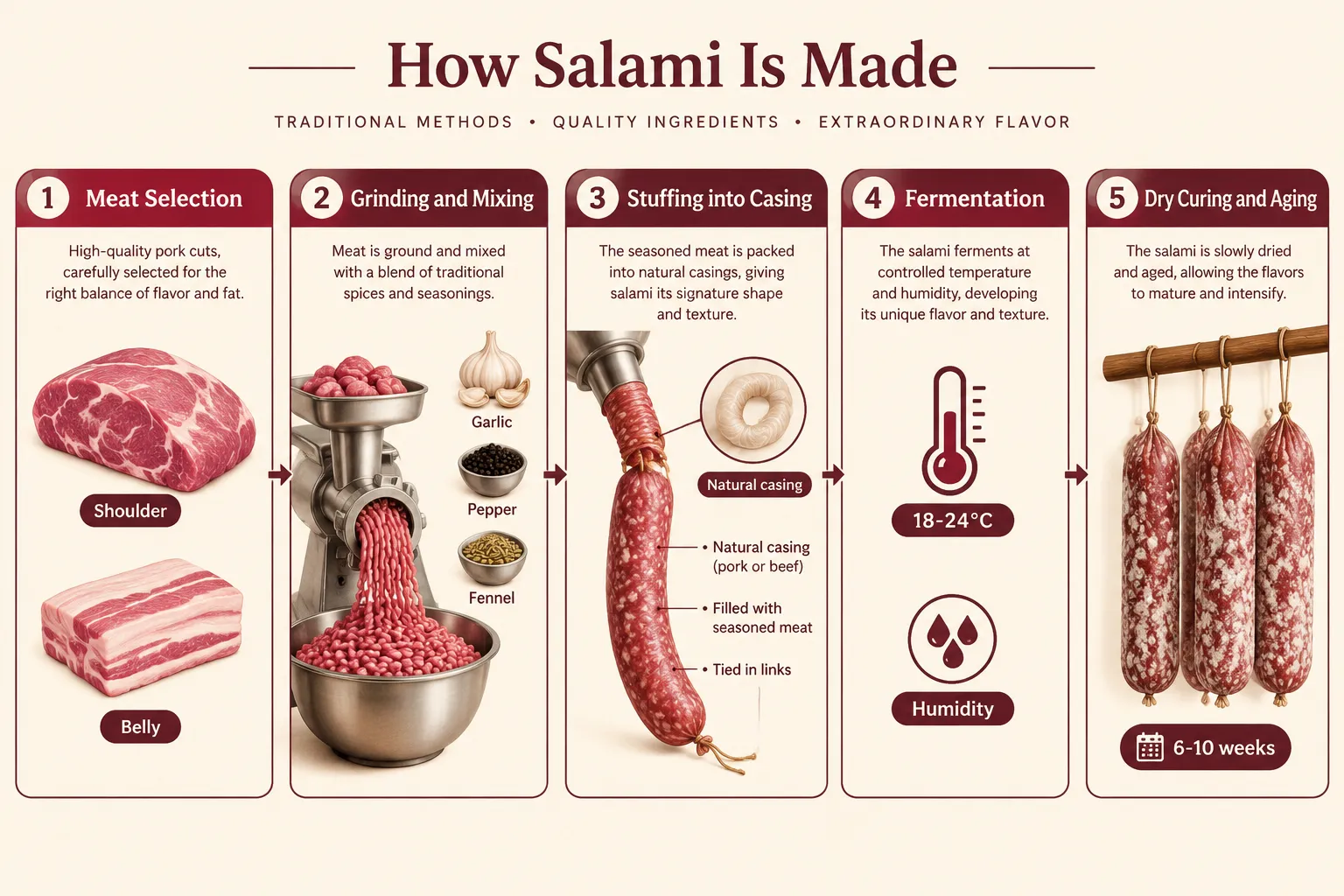 How Is Salami Made?