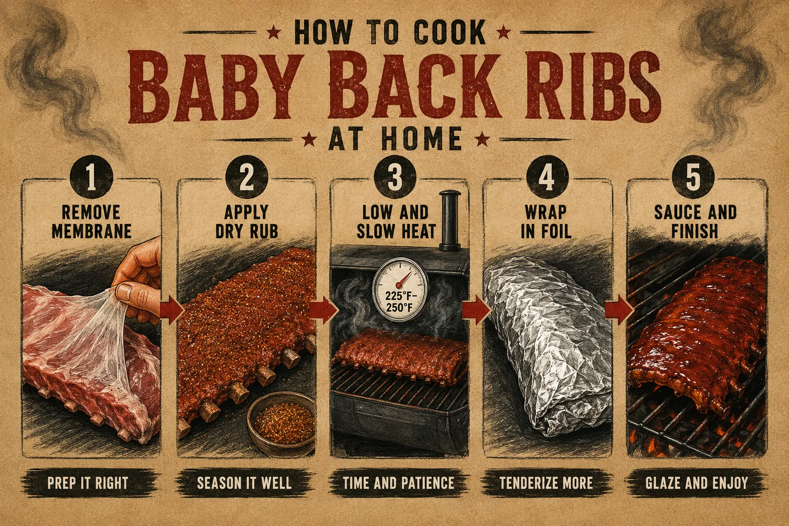 How to Cook Baby Back Ribs at Home: Best Recipe and Method
