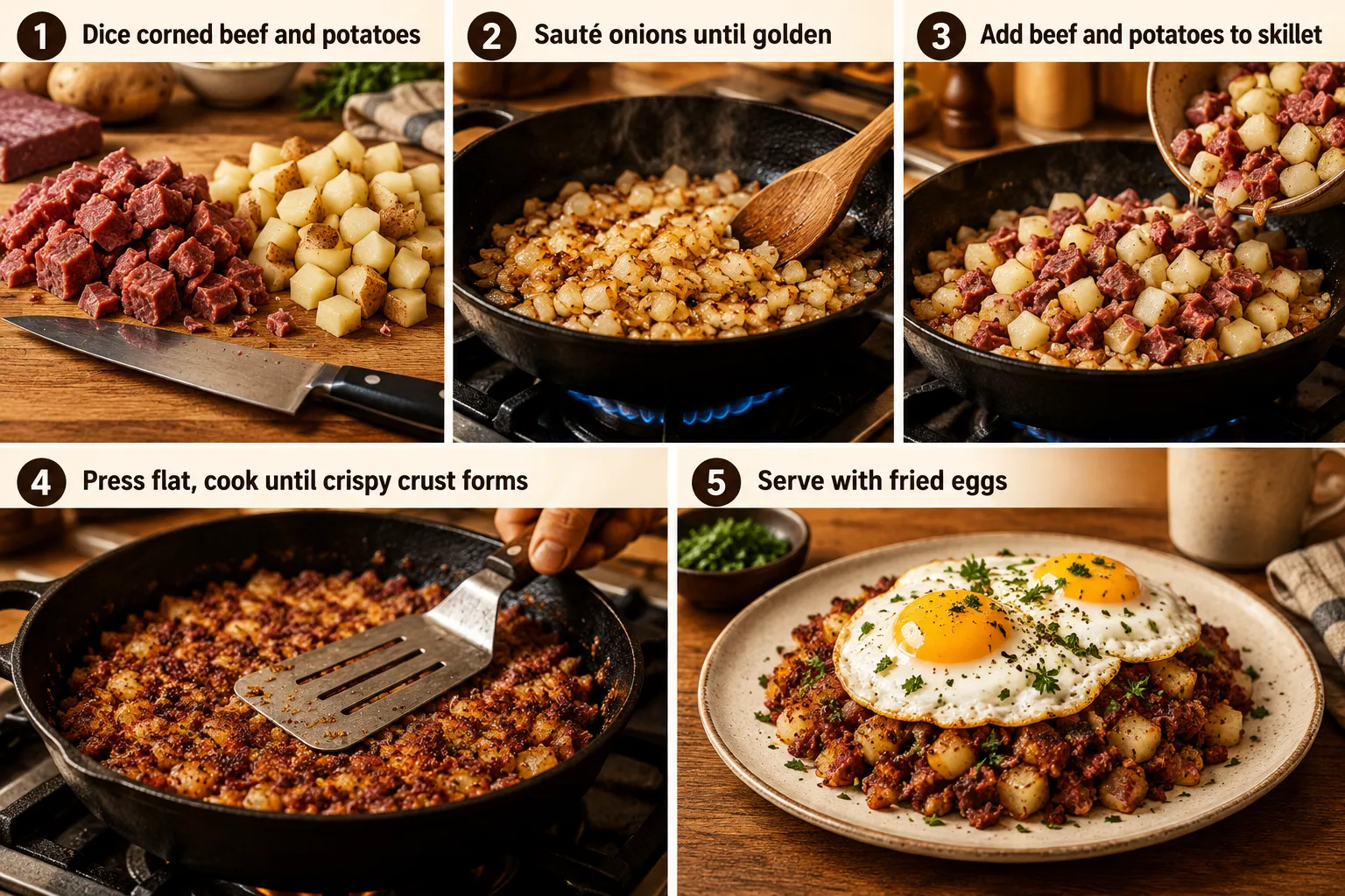 How to Make Corned Beef Hash from Scratch (Best Recipe)